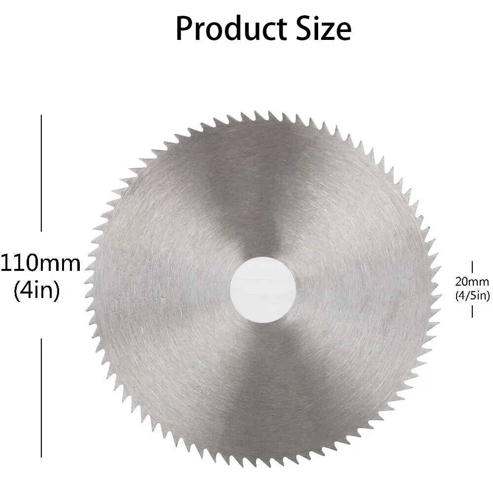 Circular Saw Disc 110mm 10PCS Thin Steel Disc Woodworking Tool Circular Wood Disc Silver 20mm Woodworking Cutting Tool 
Circular Saw Disc 110mm 10PCS Thin Steel Disc Woodworking Tool Circular Wood Disc Silver 20mm Woodworking Cutting Tool