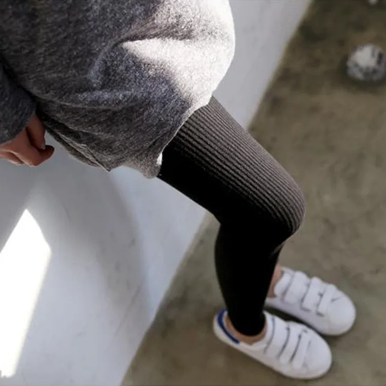 2021 NEW Leggings Fat Plus Size Thread Comfortable Cotton Vertical Bar Nine Point Leggings High Elastic Korean For Women
2021 NEW Leggings Fat Plus Size Thread Comfortable Cotton Vertical Bar Nine Point Leggings High Elastic Korean For Women