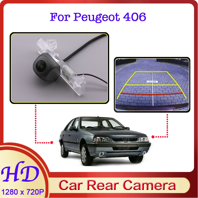 Автомобильная камера заднего вида «рыбий глаз» для Peugeot 406 Coupe 1997 ~ 2003, HD, предназначенная для ночного видения, камера заднего вида 720P
Автомобильная камера заднего вида «рыбий глаз» для Peugeot 406 Coupe 1997 ~ 2003, HD, предназначенная для ночного видения, камера заднего вида 720P