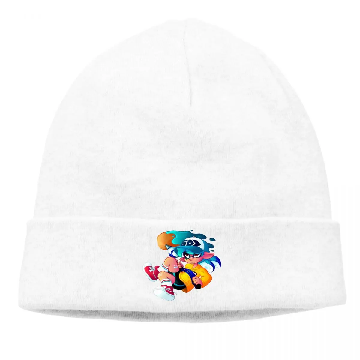 Splatoon Weapon Shooting Game Skullies Beanies Cool Knitted Bonnet Hats Men Women's Hip Hop Ski Cap
Splatoon Weapon Shooting Game Skullies Beanies Cool Knitted Bonnet Hats Men Women's Hip Hop Ski Cap