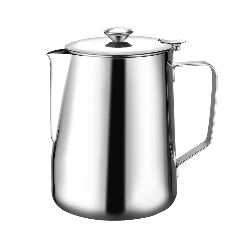 1.5L Stainless Steel Pull Flower Espresso Frother Frothing Garland Cup Milk Jug Large Capacity Coffee Pot
1.5L Stainless Steel Pull Flower Espresso Frother Frothing Garland Cup Milk Jug Large Capacity Coffee Pot