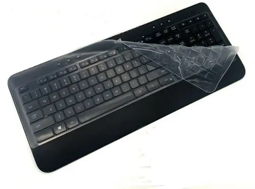 Waterproof dustproof Clear Transparent Keyboard Protector Cover Skin Guard for Logitech MK540 K540 MK545 K545
Waterproof dustproof Clear Transparent Keyboard Protector Cover Skin Guard for Logitech MK540 K540 MK545 K545