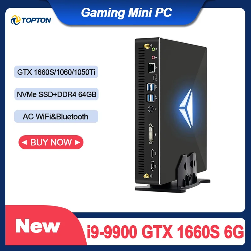 2021 Новый настольный мини PC Gamer Intel Core i9-9900 GTX 1660S/1060/1050Ti 2xDDR4 M.2 SSD башня компьютер Windows 10 4 к HTPC AC Wi-Fi
2021 Новый настольный мини PC Gamer Intel Core i9-9900 GTX 1660S/1060/1050Ti 2xDDR4 M.2 SSD башня компьютер Windows 10 4 к HTPC AC Wi-Fi