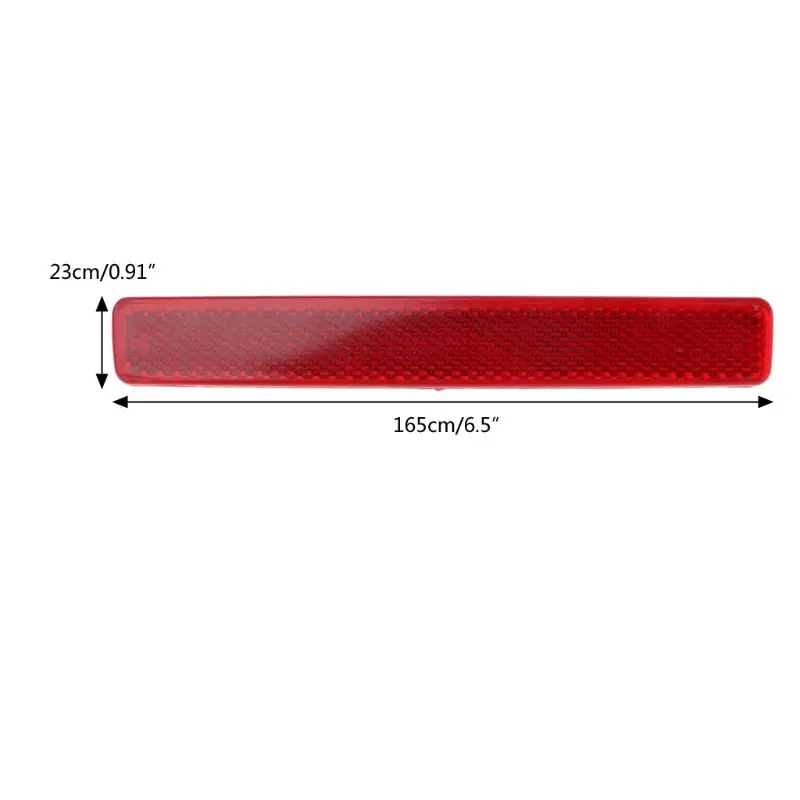 2Pcs Rear Bumper Reflectors Left And Right Red Lamp Car Tail Braking Warning Spare Parts Turn Signals
2Pcs Rear Bumper Reflectors Left And Right Red Lamp Car Tail Braking Warning Spare Parts Turn Signals