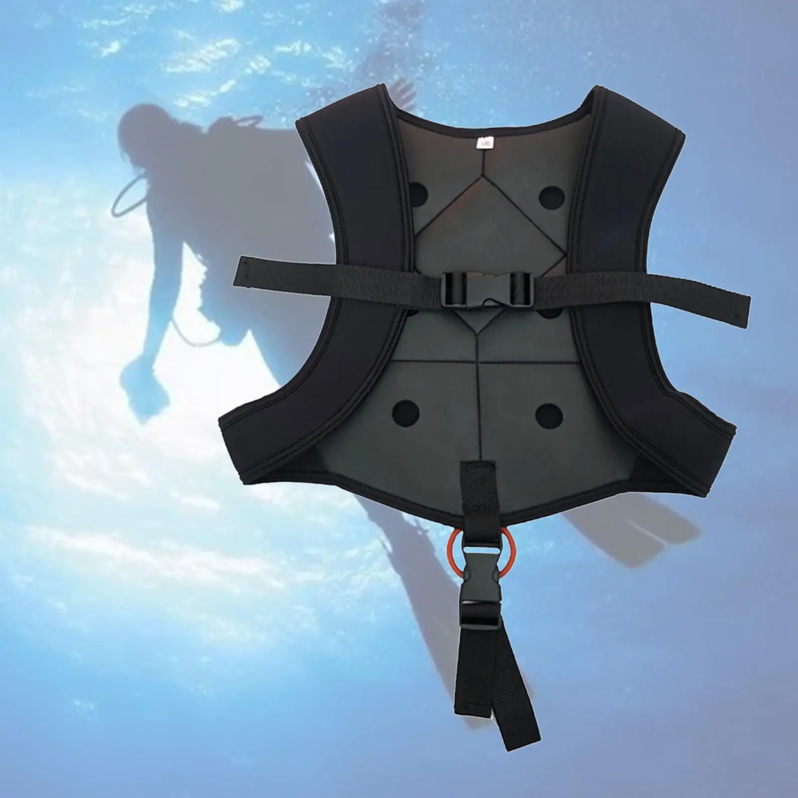 Wetsuit Vest Diving Underwater Weight Vest Adjustable Belt Underwater Fishing Hunting Wetsuit Top for Snorkeling Swimming
Wetsuit Vest Diving Underwater Weight Vest Adjustable Belt Underwater Fishing Hunting Wetsuit Top for Snorkeling Swimming