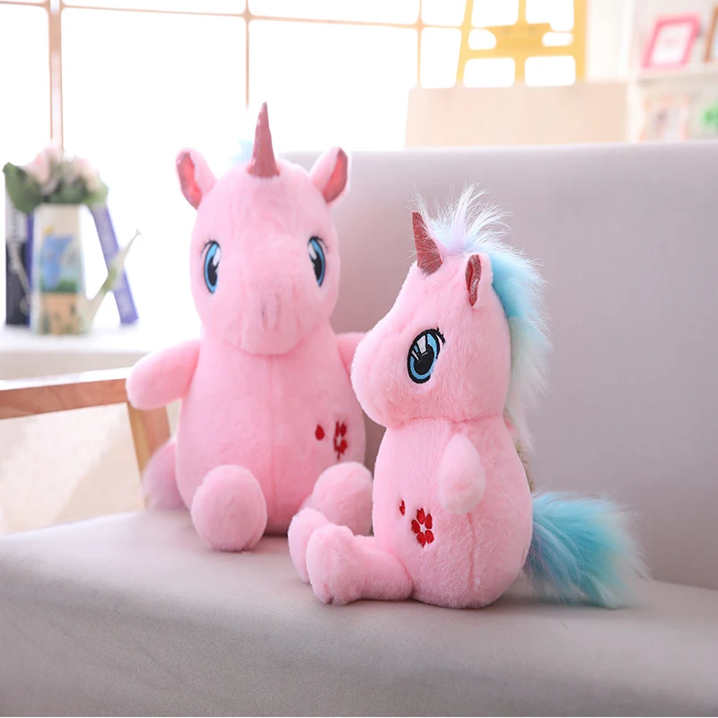 New Soft And Cute Unicorn Toy Plush Toy Animal Horse Exquisite Embroidery Children's Doll Birthday Gift 35/60CM
New Soft And Cute Unicorn Toy Plush Toy Animal Horse Exquisite Embroidery Children's Doll Birthday Gift 35/60CM