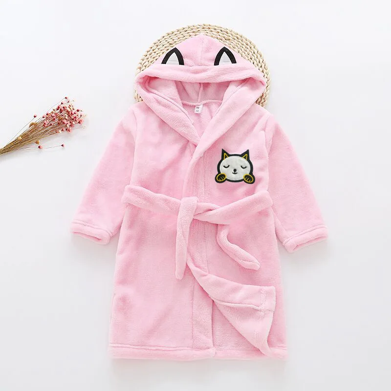 2020 Baby Girls Boys Robes Children Bathrobe Hooded Cap Soft Velvet Robe Pajama Kids Coral Warm Clothes Baby Lovely Home Clothes
2020 Baby Girls Boys Robes Children Bathrobe Hooded Cap Soft Velvet Robe Pajama Kids Coral Warm Clothes Baby Lovely Home Clothes