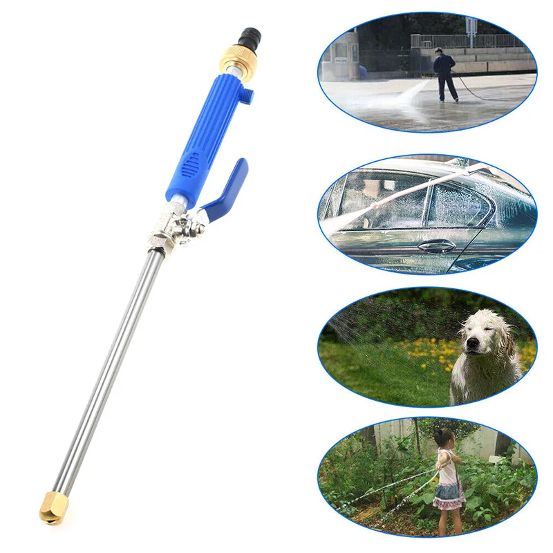 New Hydro Jet Pressure Power Washer Wand Nozzle Garden Hose Sprayer Watering Jet for Car Window Wash 
New Hydro Jet Pressure Power Washer Wand Nozzle Garden Hose Sprayer Watering Jet for Car Window Wash