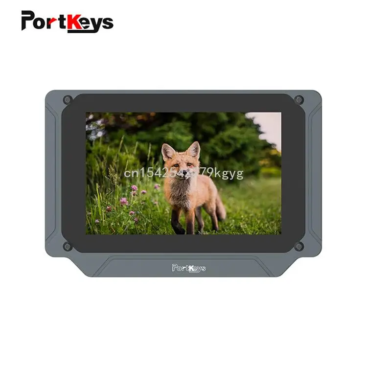 

Портативный монитор PortKeys BM7 7 дюймов HDMI/3G-SDI Dslr видеокамера монитор экран Студийные мониторы на камеру 4k Поддержка аудио