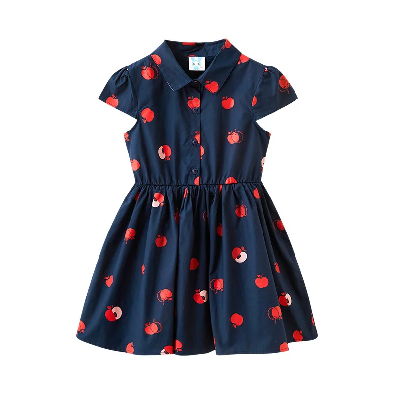 Children Summer Cotton Casual Dress 2022 New Girls Cute Shirt Dress Printing Princess Clothing Korean Style Fashion, #9443
Children Summer Cotton Casual Dress 2022 New Girls Cute Shirt Dress Printing Princess Clothing Korean Style Fashion, #9443