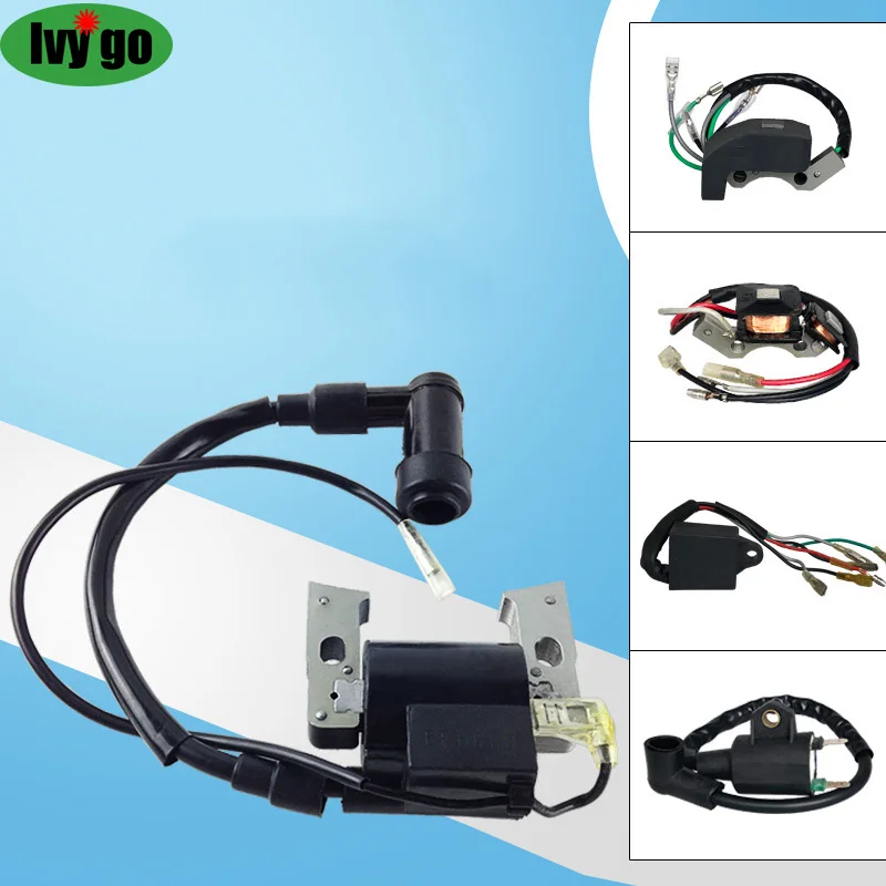 Катушка зажигания подходит для генераторов YAMHA MZ175 MZ360 EF2600 EF6600 EF5500 EF5200 EF4600, Магнитный модуль
Катушка зажигания подходит для генераторов YAMHA MZ175 MZ360 EF2600 EF6600 EF5500 EF5200 EF4600, Магнитный модуль