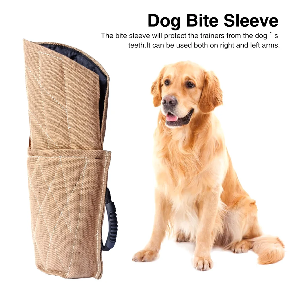 Arm Protection Easy Clean Shepherd Chewing Pet Outdoor Guard Thickened Safety Dog Bite Sleeve Training Supplies Interactive Play
Arm Protection Easy Clean Shepherd Chewing Pet Outdoor Guard Thickened Safety Dog Bite Sleeve Training Supplies Interactive Play