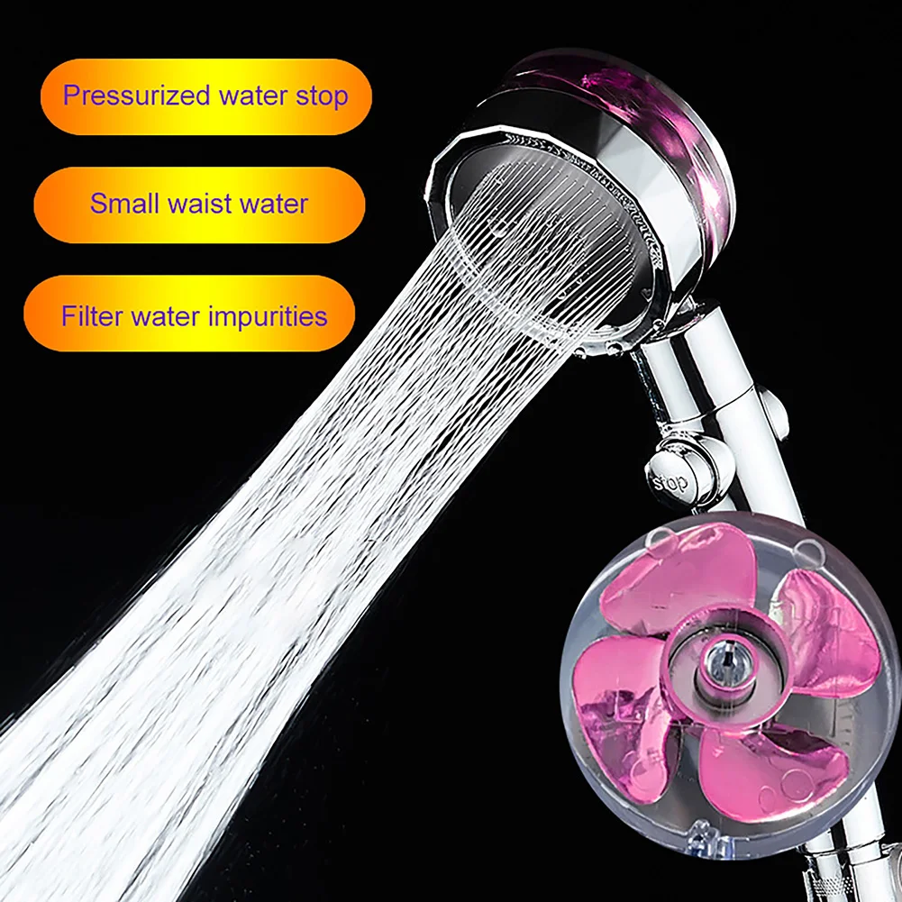 High Pressure Bath Shower Head Handheld Massage SPA Rotary Rainfall Sprayer Nozzle Small Waist Flow Bathroom Accessories
High Pressure Bath Shower Head Handheld Massage SPA Rotary Rainfall Sprayer Nozzle Small Waist Flow Bathroom Accessories