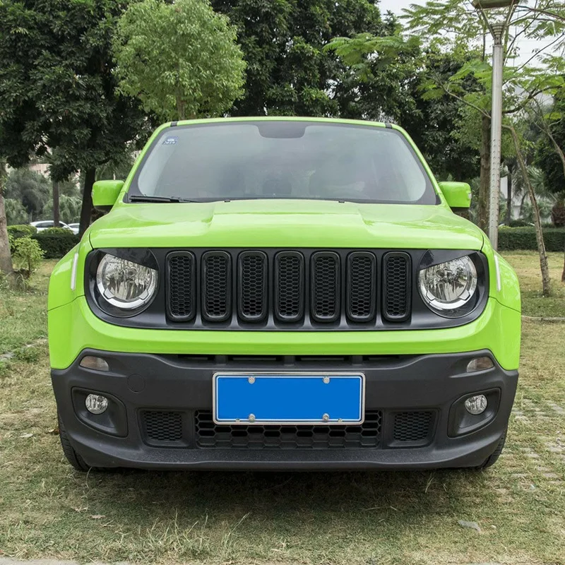 7Pcs Bright black Front Grille Inserts Sticky Grill Cover Frame Trims Kit for Jeep Renegade 2015-2018
7Pcs Bright black Front Grille Inserts Sticky Grill Cover Frame Trims Kit for Jeep Renegade 2015-2018