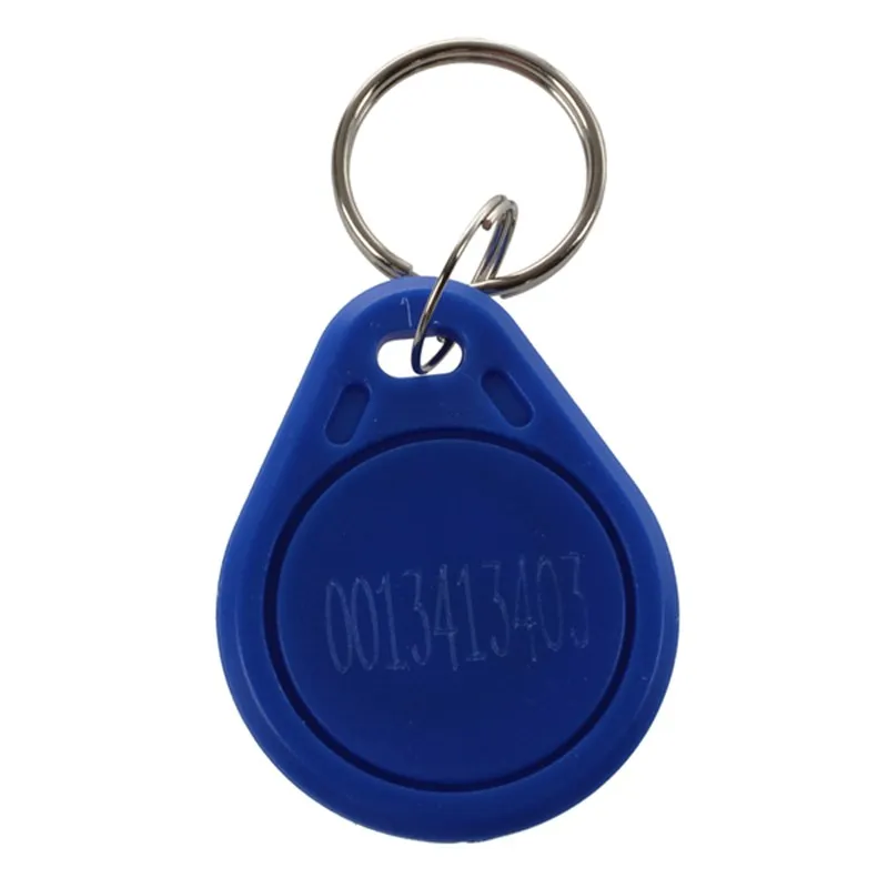 5 шт. синий EM4100 125 кГц входной контроль доступа RFID ID карта ключ с ярлыком
