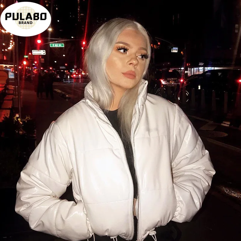 Winter Fashion Warm Women Coat Jackets Zipper Turtleneck Cropped Jacket Top Solid Pockets Ladies Parka Autumn Coats
Winter Fashion Warm Women Coat Jackets Zipper Turtleneck Cropped Jacket Top Solid Pockets Ladies Parka Autumn Coats