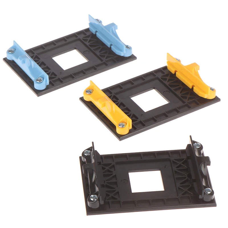 Latest 1Pc AMD AM4 CPU Cooler Fan Bracket Heatsink Holder General Backplane Base
Latest 1Pc AMD AM4 CPU Cooler Fan Bracket Heatsink Holder General Backplane Base
