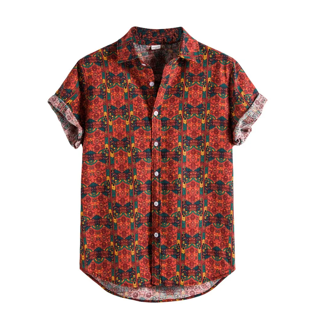 Рубашка мужская пляжная в стиле Харадзюку, гавайская сорочка с короткими рукавами, Повседневная Свободная рубашка с цветочным принтом для ...
Рубашка мужская пляжная в стиле Харадзюку, гавайская сорочка с короткими рукавами, Повседневная Свободная рубашка с цветочным принтом для ...