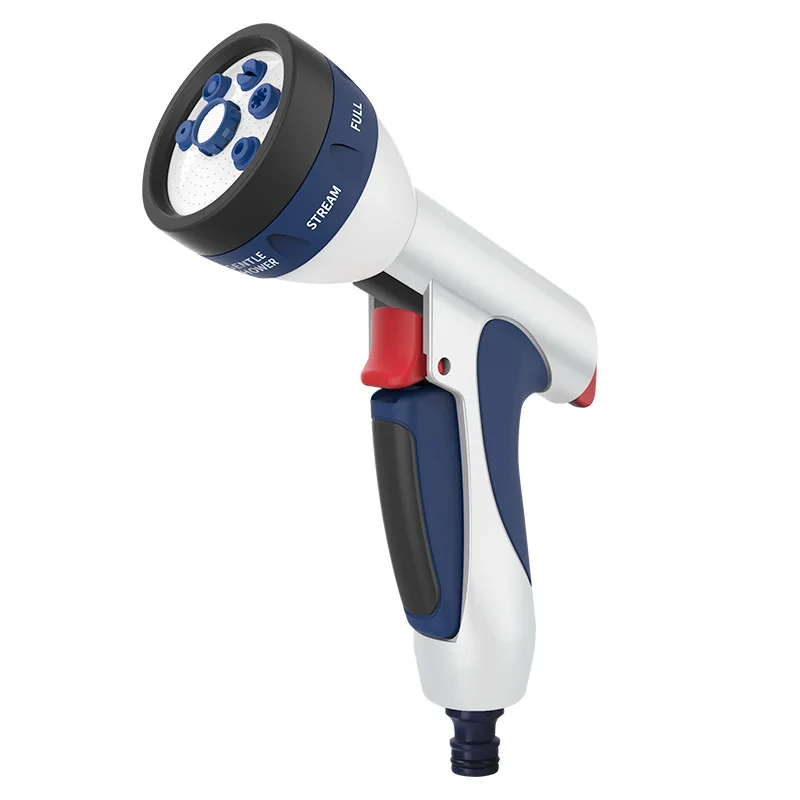 NEW High Pressure Water Spray Gun Garden Watering Hose Nozzle Sprinkler Foam Car Wash Cleaning Tools Garden Irrigation Supplies 
NEW High Pressure Water Spray Gun Garden Watering Hose Nozzle Sprinkler Foam Car Wash Cleaning Tools Garden Irrigation Supplies