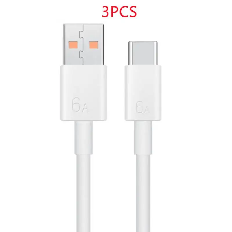 Mobile Phone Charging Cable 6A Super Fast Charging Type-C Data Cable 66W For Mate 40Pro Honor P50 Charging Cable 3 Pices 3lots
Mobile Phone Charging Cable 6A Super Fast Charging Type-C Data Cable 66W For Mate 40Pro Honor P50 Charging Cable 3 Pices 3lots
