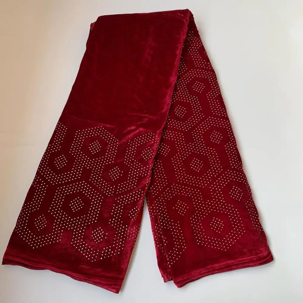 Нигерийское бархатное кружево 2020 Высокое качество мягкая бархатная кружевная