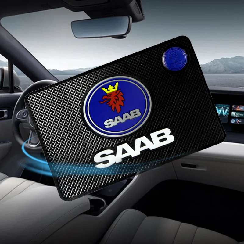 1Pc New Car Dashboard Sticky Anti-Slip PVC Mat Auto Non-Slip Sticky Gel Pad For Saab 9-3 9-5 900 9000 Saab 93 95 Turbo X Monster
1Pc New Car Dashboard Sticky Anti-Slip PVC Mat Auto Non-Slip Sticky Gel Pad For Saab 9-3 9-5 900 9000 Saab 93 95 Turbo X Monster