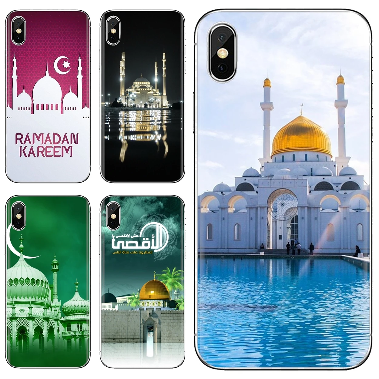 For iPhone iPod Touch 11 12 Pro 4 4S 5 5S SE 5C 6 6S 7 8 X XR XS Plus Max 2020 Islam Mosque sign Loving Silicone Phone Case
For iPhone iPod Touch 11 12 Pro 4 4S 5 5S SE 5C 6 6S 7 8 X XR XS Plus Max 2020 Islam Mosque sign Loving Silicone Phone Case
