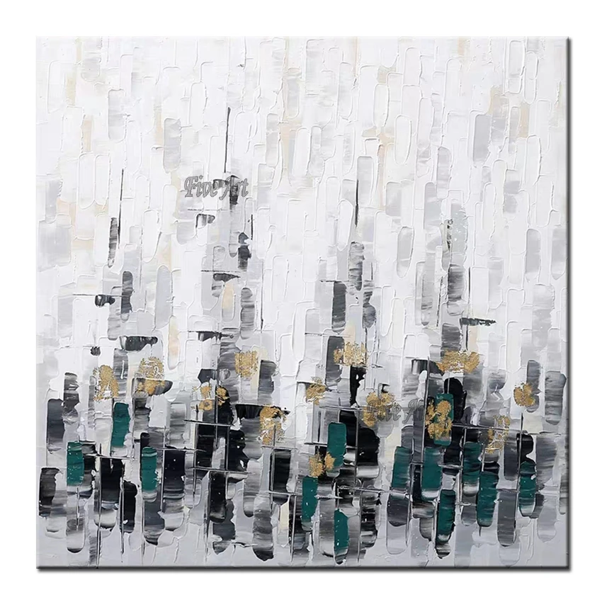 Wall Decor Canvas Picture Art Real Handmade Abstract Heavily Texture Oil Painting Canvas Wall Art Unframed Home Wall Showpiece
Wall Decor Canvas Picture Art Real Handmade Abstract Heavily Texture Oil Painting Canvas Wall Art Unframed Home Wall Showpiece