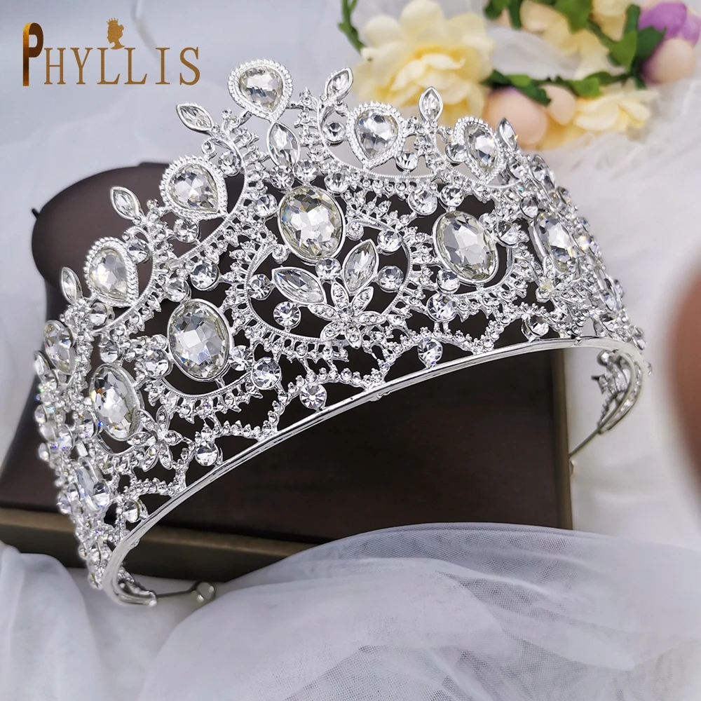A44 Luxury Wedding Crown Zircon Bridal Tiaras Women Headpiece for Bride Princess Crown Headwear Headdress Rhinestone Headband
A44 Luxury Wedding Crown Zircon Bridal Tiaras Women Headpiece for Bride Princess Crown Headwear Headdress Rhinestone Headband