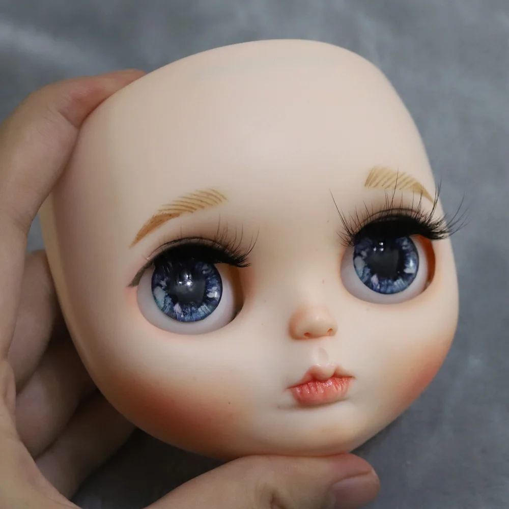 Blyth кукольная пластина с лицом для самостоятельного макияжа blyth включая заднюю