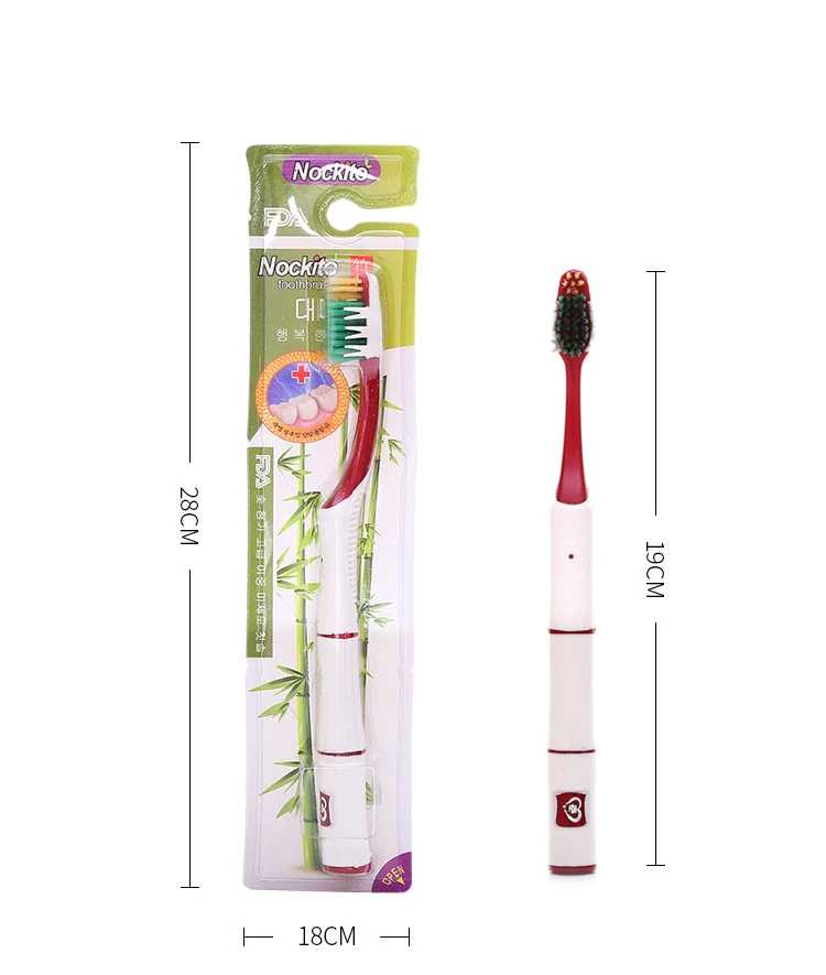 4pcs Bamboo Shape Toothbrush Soft Brush Comfotable Handle Colorful Brush Head Cute
4pcs Bamboo Shape Toothbrush Soft Brush Comfotable Handle Colorful Brush Head Cute