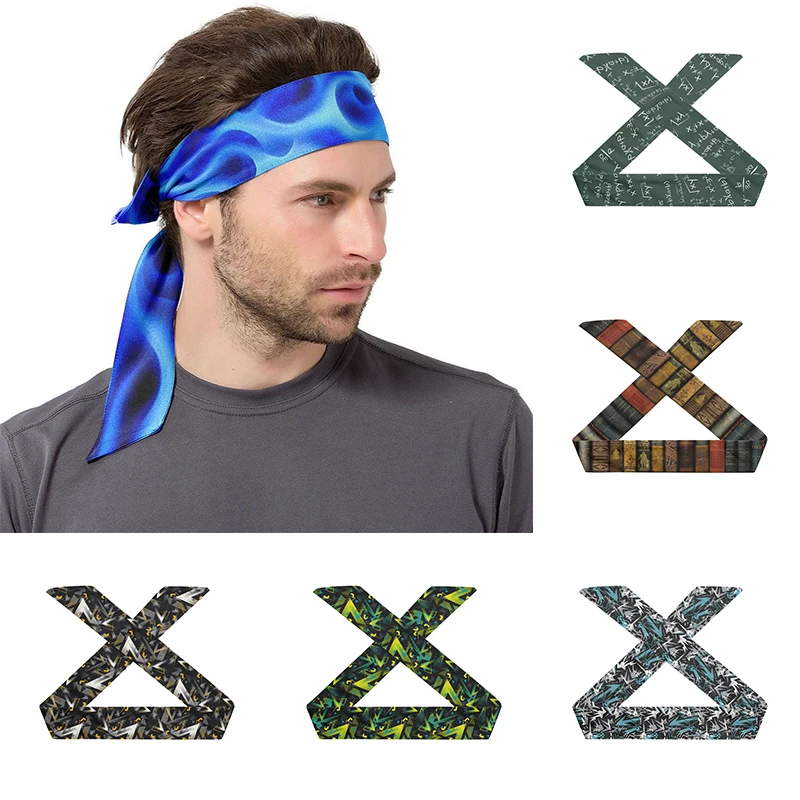 New Men Women Summer Sports Headband Fitness Running Yoga High-Quality Polyester Sweatband Basketball Tennis Anti-Sweat Headwrap
New Men Women Summer Sports Headband Fitness Running Yoga High-Quality Polyester Sweatband Basketball Tennis Anti-Sweat Headwrap