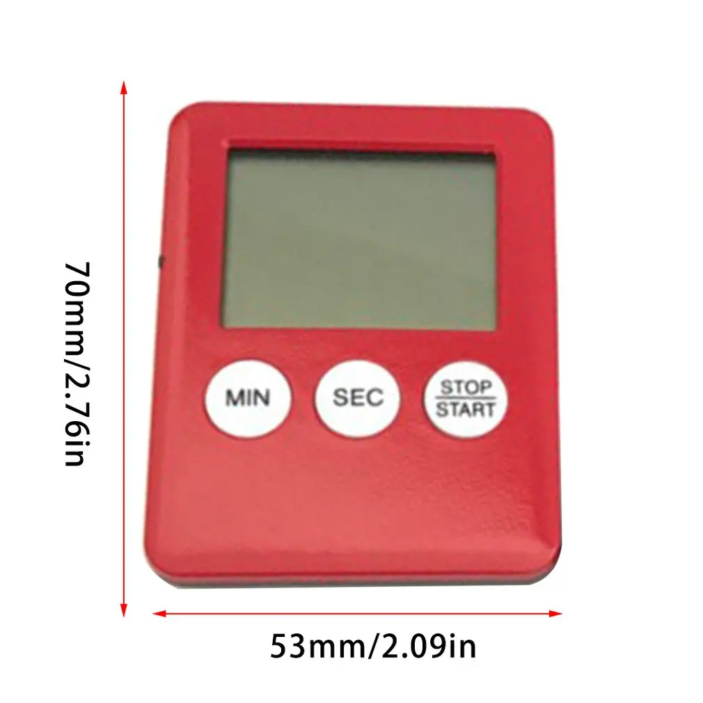 Led Digital Kitchen Electronic Timer Countdown Medication Reminder Kitchen Timer Home Kitchen Trigger Timer 
Led Digital Kitchen Electronic Timer Countdown Medication Reminder Kitchen Timer Home Kitchen Trigger Timer