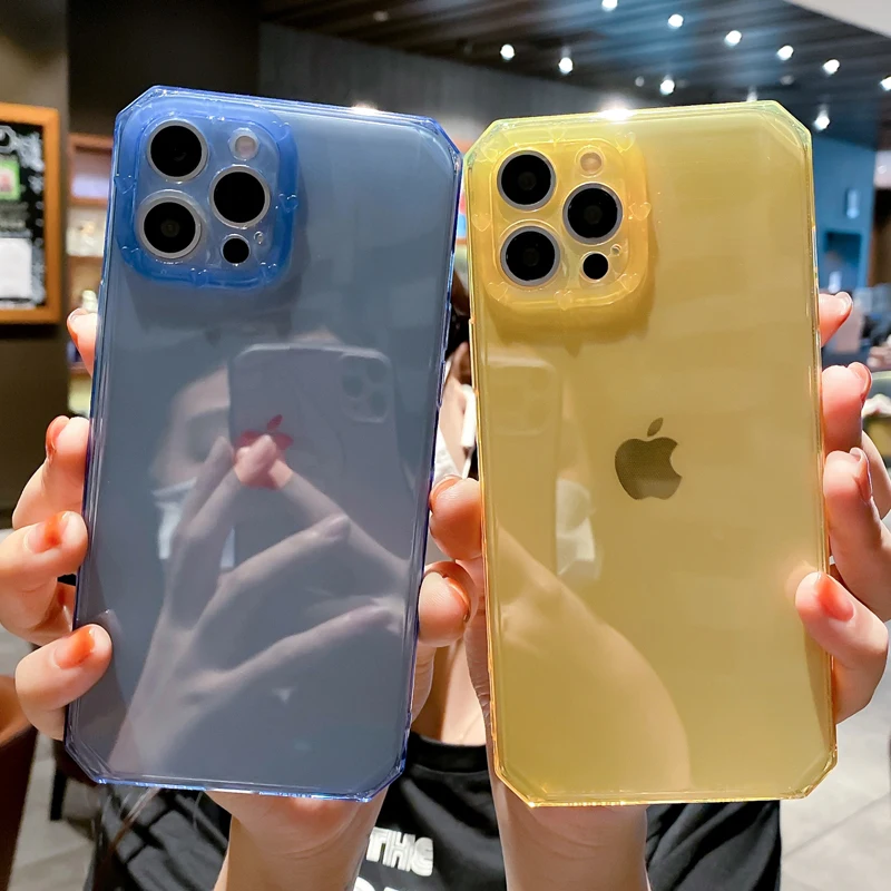 Transparent Camera Protection Shockproof Phone Case For iPhone 12 11 Pro Max X XR XS Max 7 8 Plus 12 Pro Soft Back Cover
Transparent Camera Protection Shockproof Phone Case For iPhone 12 11 Pro Max X XR XS Max 7 8 Plus 12 Pro Soft Back Cover