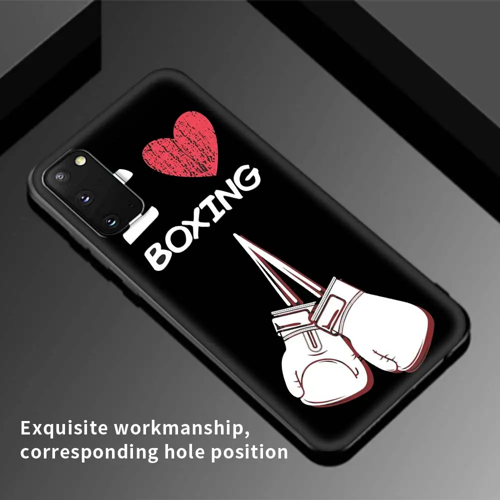 Case For Samsung Galaxy A51 A71 A21s A31 A12 A41 A11 A72 A52 A32 5G A01 A91 A21 Black Shell Phone Covers Boxing Gloves
Case For Samsung Galaxy A51 A71 A21s A31 A12 A41 A11 A72 A52 A32 5G A01 A91 A21 Black Shell Phone Covers Boxing Gloves