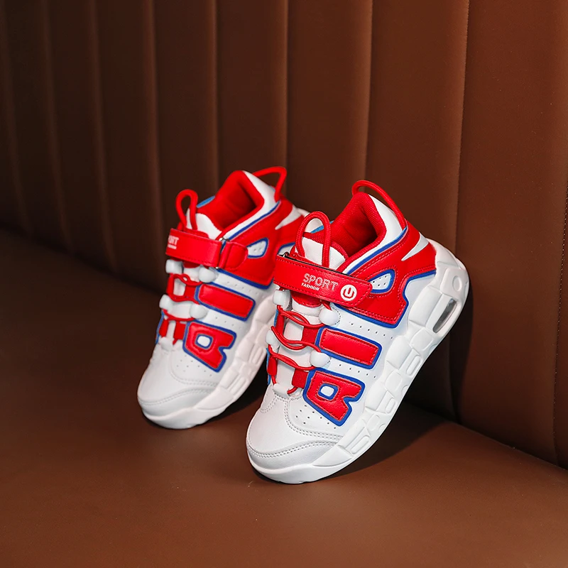 Original Big boy Basketball Shoes High Top Basket Shoes for Kids Leather Children Sport Shoes Anti Slip Boys Basketball Boots
Original Big boy Basketball Shoes High Top Basket Shoes for Kids Leather Children Sport Shoes Anti Slip Boys Basketball Boots