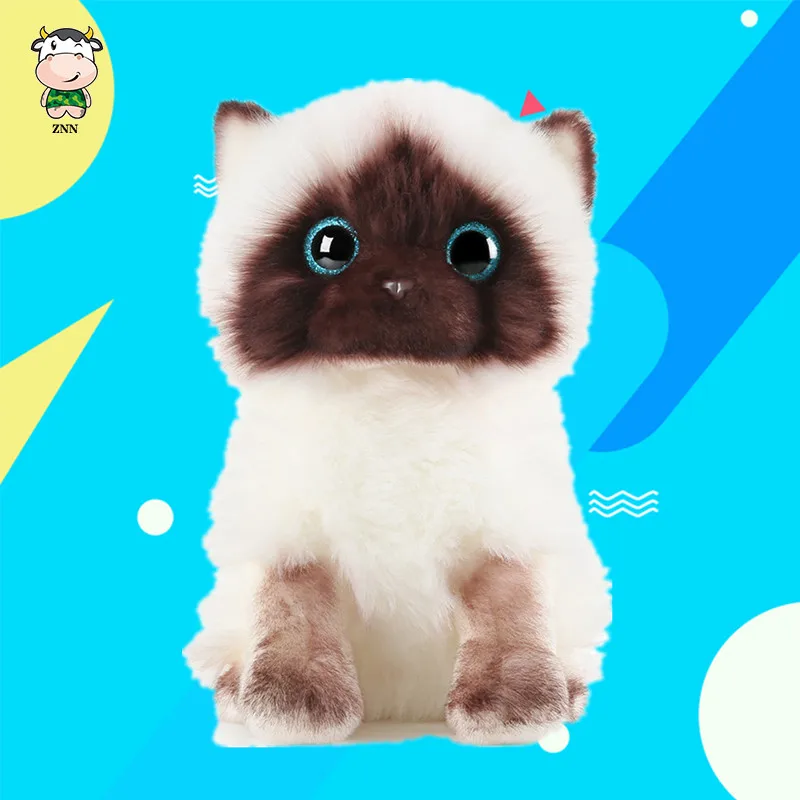 Милые игрушки сиамская кошка Китти Игрушки для игрушек Стич Плюшевые Детские аксессуары для девочек милые мягкие животные детские аниме ку...
Милые игрушки сиамская кошка Китти Игрушки для игрушек Стич Плюшевые Детские аксессуары для девочек милые мягкие животные детские аниме ку...