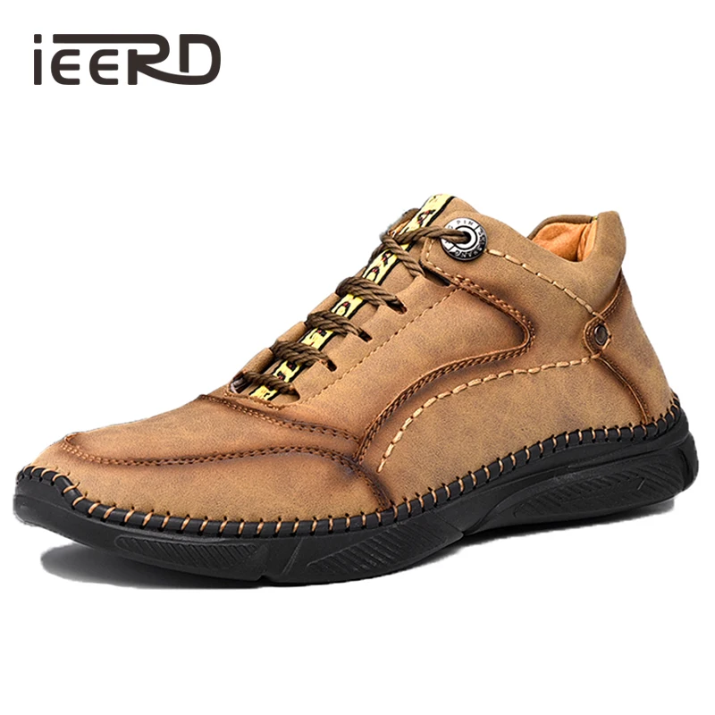 2020 New Leather Men Boots Winter Handmade Ankle Boots Khaki Outdoor Warm Boots Men Casual Leather Shoes Men Winter
2020 New Leather Men Boots Winter Handmade Ankle Boots Khaki Outdoor Warm Boots Men Casual Leather Shoes Men Winter