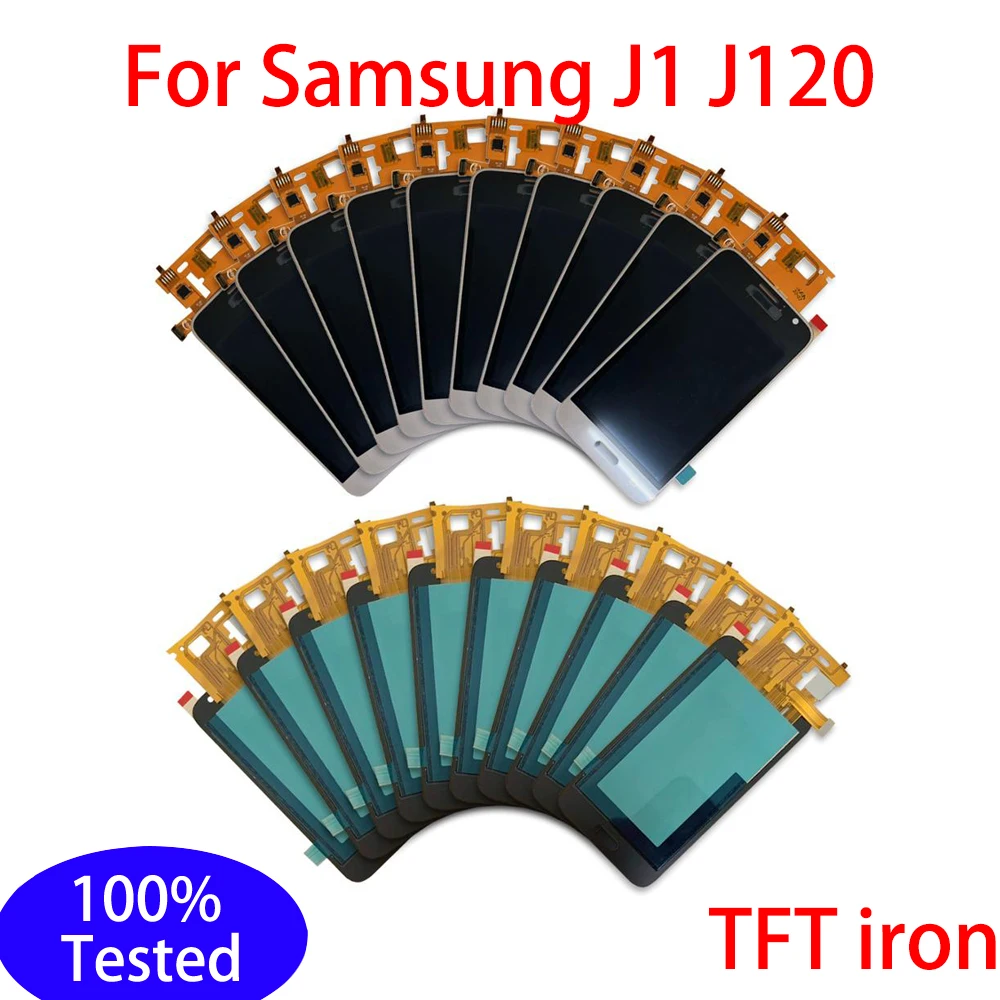 5/10 шт. 4,3 "дюймовый железа TFT ЖК-дисплей для Samsung Galaxy J1 2016 J120 J120A J120F J120H запасные части узла ЖК-дисплея и сенсорного экрана с дигитайзером в сбор...
5/10 шт. 4,3 "дюймовый железа TFT ЖК-дисплей для Samsung Galaxy J1 2016 J120 J120A J120F J120H запасные части узла ЖК-дисплея и сенсорного экрана с дигитайзером в сбор...