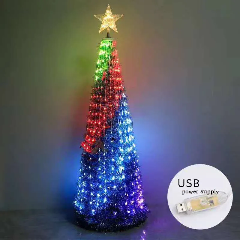 HY Colorful LED Decorative Lights New Year's Products Christmas Tree Decorations Party Supplies Acrylic Xmas Leds Gift
HY Colorful LED Decorative Lights New Year's Products Christmas Tree Decorations Party Supplies Acrylic Xmas Leds Gift