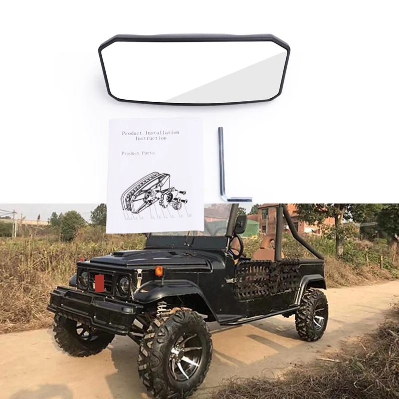 UTV ATV Center Rear View Mirror Club Car UTV Rear View Mirror Universal for CAN-AM BRP UTV MAVERICK X3
UTV ATV Center Rear View Mirror Club Car UTV Rear View Mirror Universal for CAN-AM BRP UTV MAVERICK X3