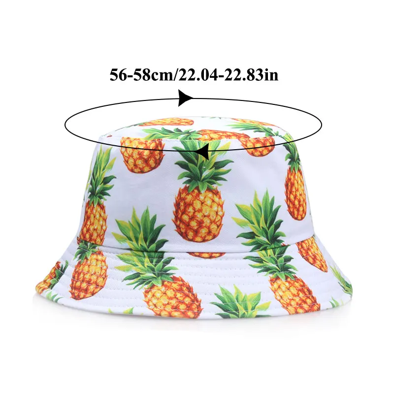 Cartoon Cute Beach Sun Hat Summer Breathable Printing Outdoor Cap Women Men Bucket Fisherman Fruit Hats
Cartoon Cute Beach Sun Hat Summer Breathable Printing Outdoor Cap Women Men Bucket Fisherman Fruit Hats