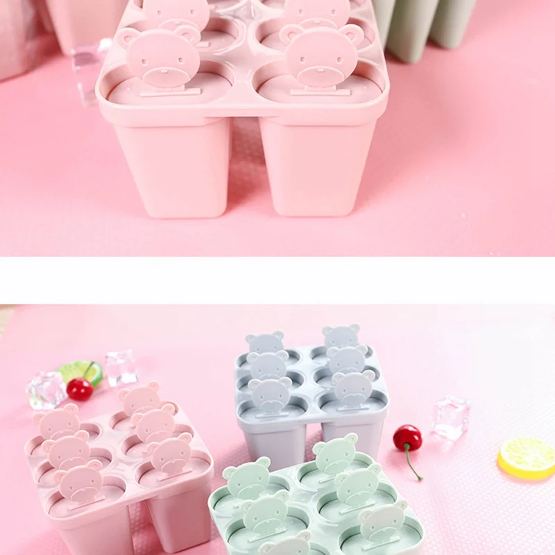 Homemade Ice Cube Mould Popsicle Mold Freezer Icecream Maker Pan Kitchen DIY Frozen Sucker Round Square Silicone Popsicle Molds
Homemade Ice Cube Mould Popsicle Mold Freezer Icecream Maker Pan Kitchen DIY Frozen Sucker Round Square Silicone Popsicle Molds