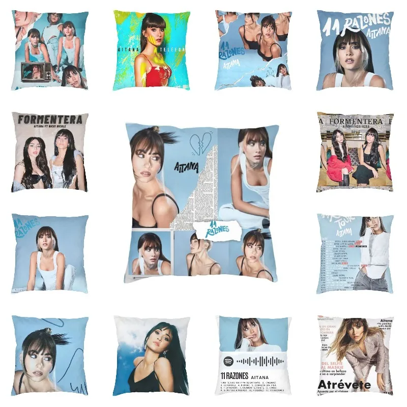 Sexy Aitana Pillow Covers Decorative Spanish Singer Nordic Cushion Cover Car Pillowcase Home Decoration
Sexy Aitana Pillow Covers Decorative Spanish Singer Nordic Cushion Cover Car Pillowcase Home Decoration