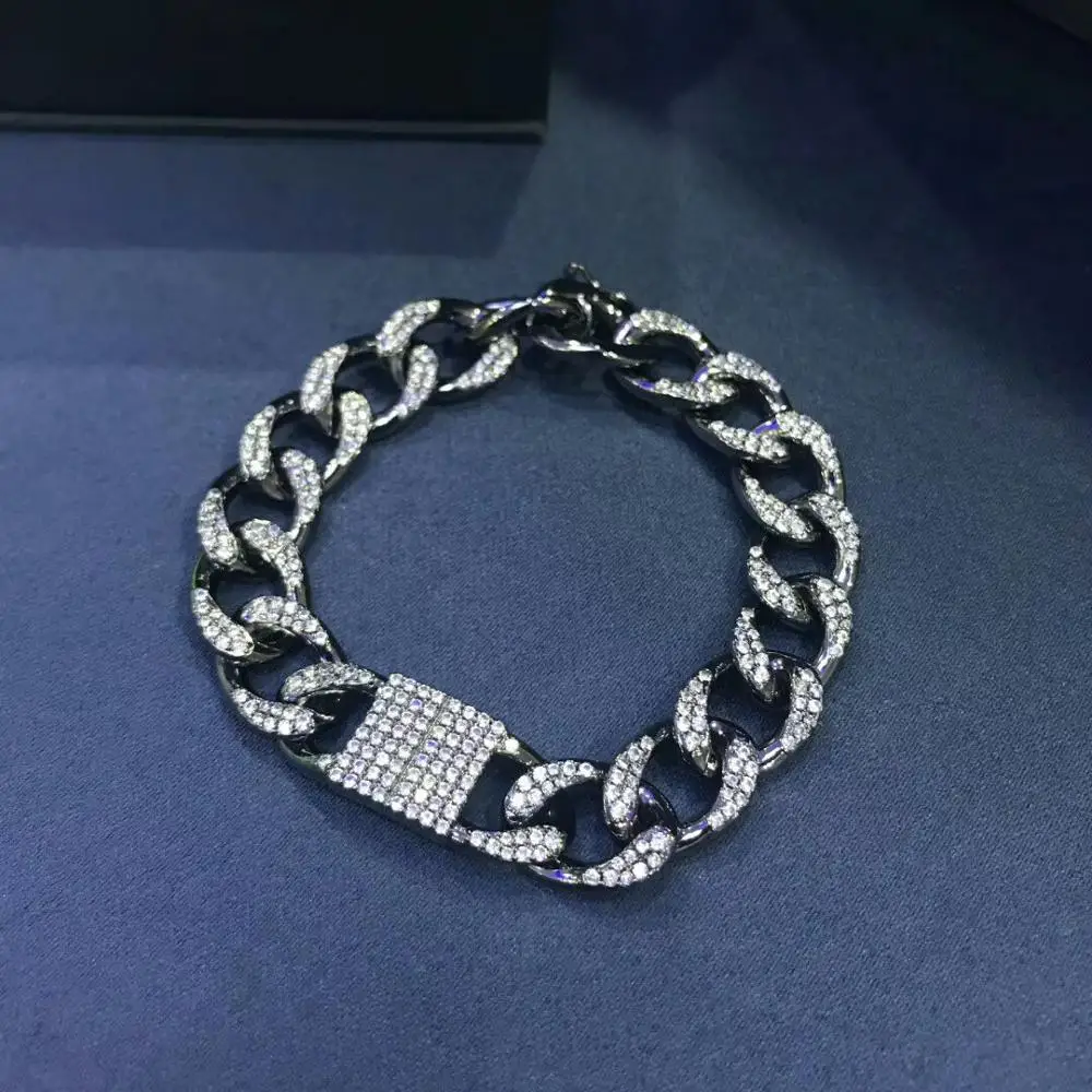 s925 sterling silver October new mysterious black chain bracelet women fashion banquet temperament style Korean popular
s925 sterling silver October new mysterious black chain bracelet women fashion banquet temperament style Korean popular