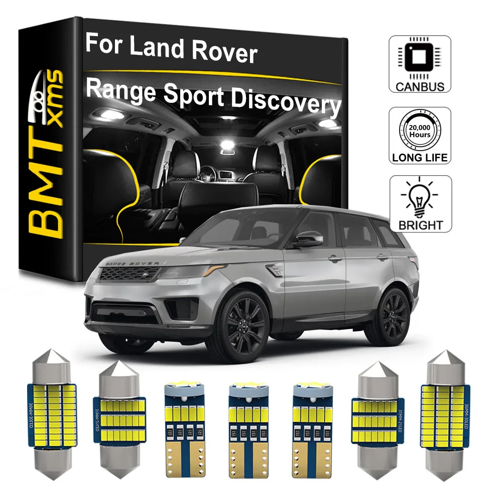 BMTxms Interior LED For Land Rover Range Sport L320 Evoque P38 L322 Freelander 1 2 Discovery 2 3 4 LR2 LR3 LR4 Canbus Car Light
BMTxms Interior LED For Land Rover Range Sport L320 Evoque P38 L322 Freelander 1 2 Discovery 2 3 4 LR2 LR3 LR4 Canbus Car Light