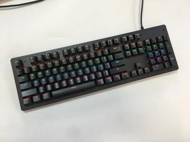 104-key keyboard and mouse set retro mechanical punk wired usb game Russian mechanical keyboard
104-key keyboard and mouse set retro mechanical punk wired usb game Russian mechanical keyboard