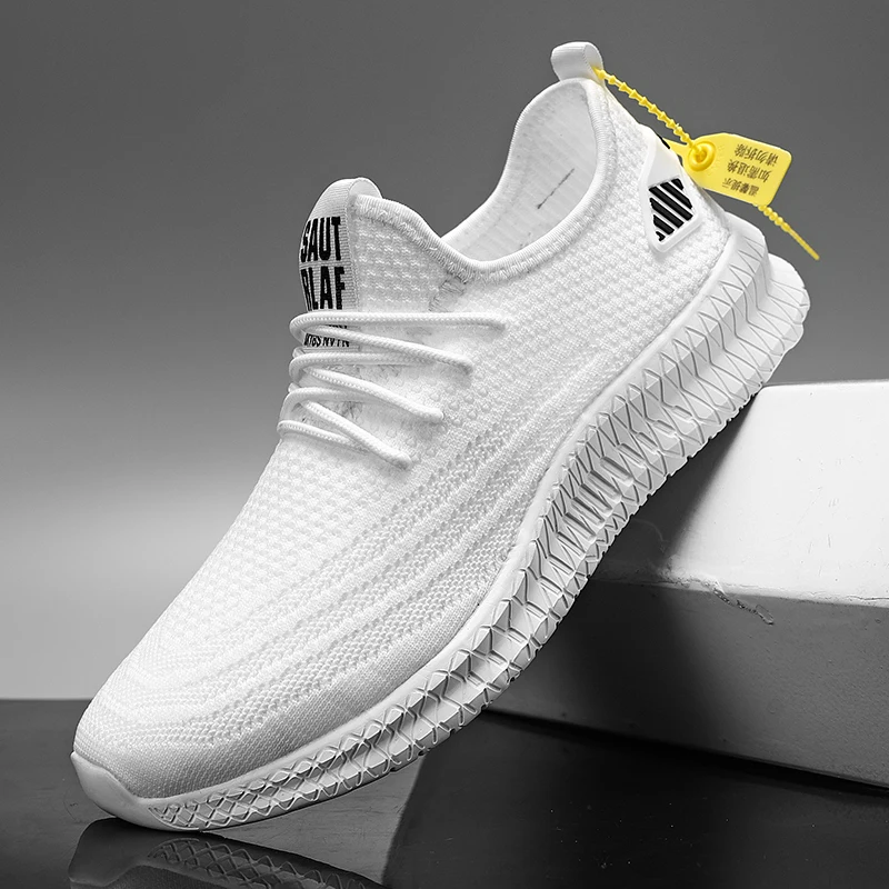 Summer Men Shoes Casual Fashion Sneakers Lightweight Casual Sneakers Mesh Breathable Male Footwear Lace-Up Walking Shoes for Men
Summer Men Shoes Casual Fashion Sneakers Lightweight Casual Sneakers Mesh Breathable Male Footwear Lace-Up Walking Shoes for Men