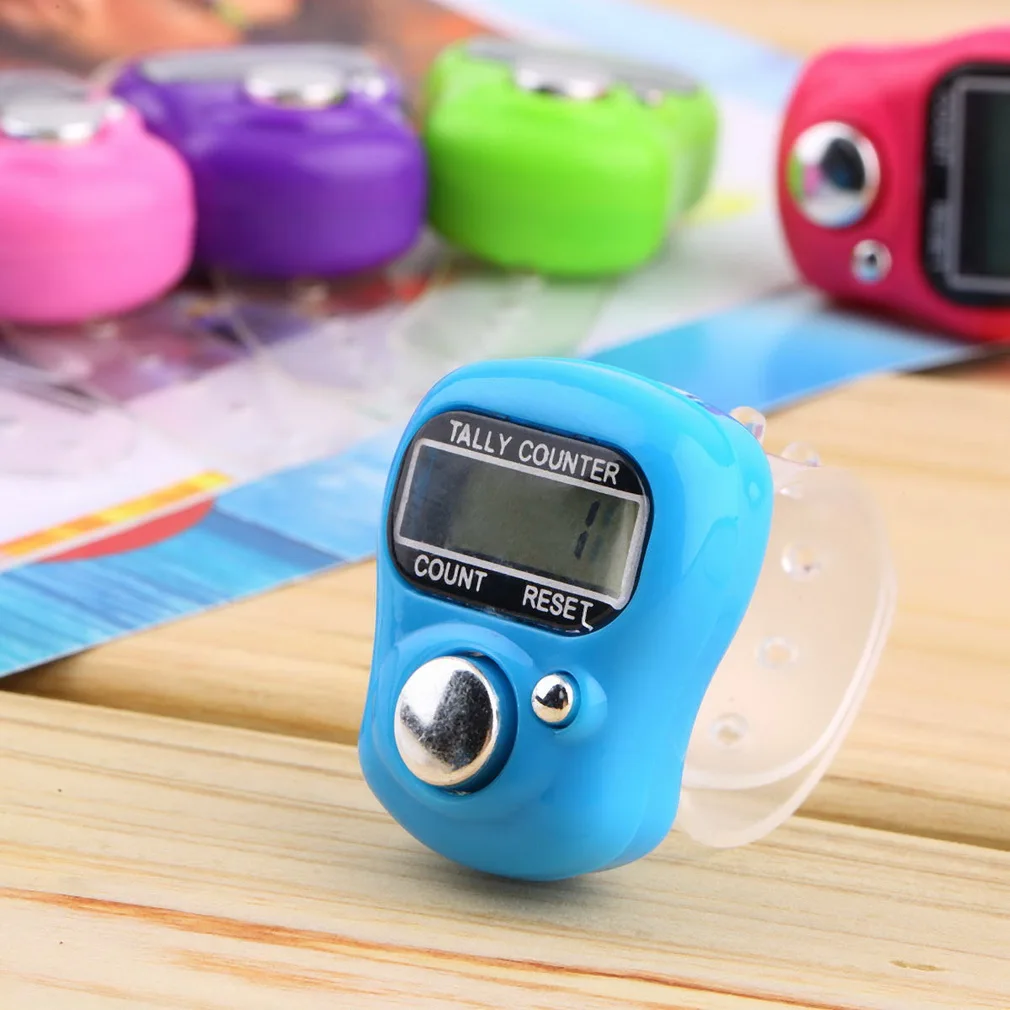 2022 Plastic Compact Mini Stitch Marker And Row Finger Counter LCD Electronic Digital Tally Counter Random for Any Knitter Hot
2022 Plastic Compact Mini Stitch Marker And Row Finger Counter LCD Electronic Digital Tally Counter Random for Any Knitter Hot