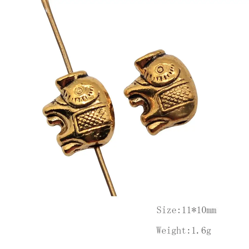 Malzahar 20 Pieces Elephant Beads Jewelry Findings Components Accessories Jewelry 
Malzahar 20 Pieces Elephant Beads Jewelry Findings Components Accessories Jewelry